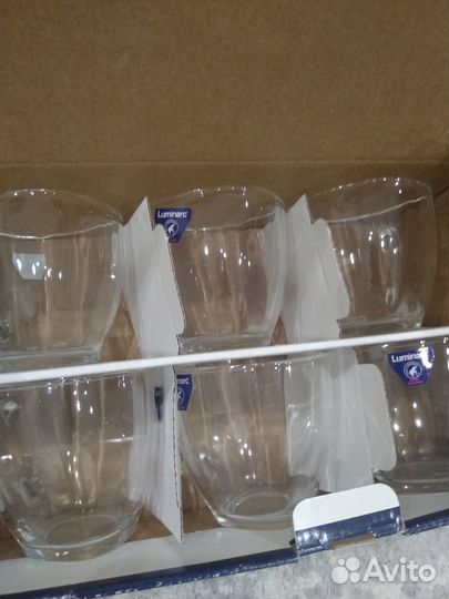 Набор чайный новый Luminarc