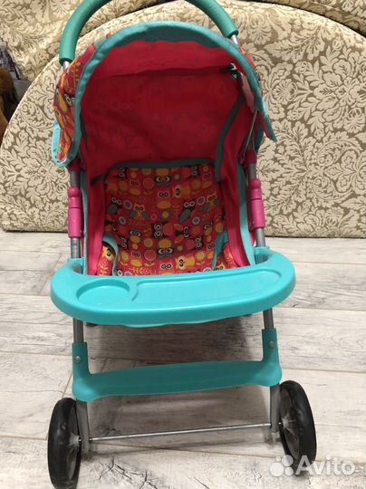 Коляска для кукол demi star