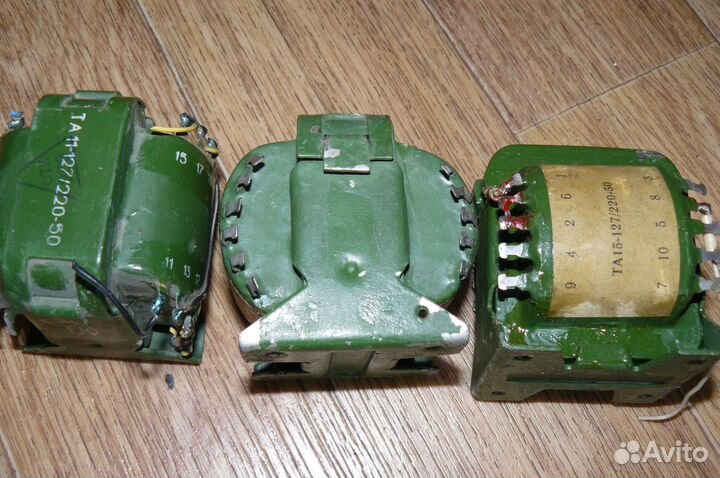 Трансформатор та-163,та - 1,тпп -289,тн-30 127/220