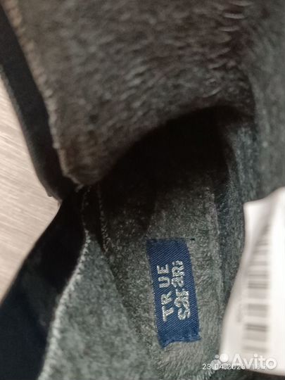 Ботинки на девочку