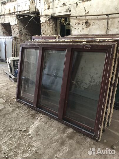 Окна из дерева