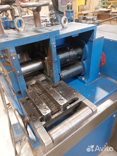 Линия изготовления элементов холодной ковки