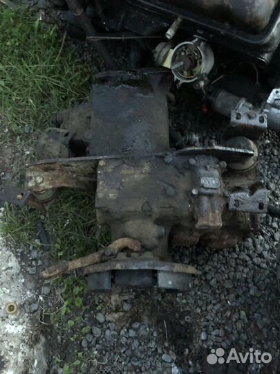 Коробка передач с раздаткой УАЗ 3303