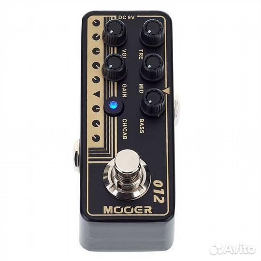 Моделирующий преамп Mooer M012 US gold 100