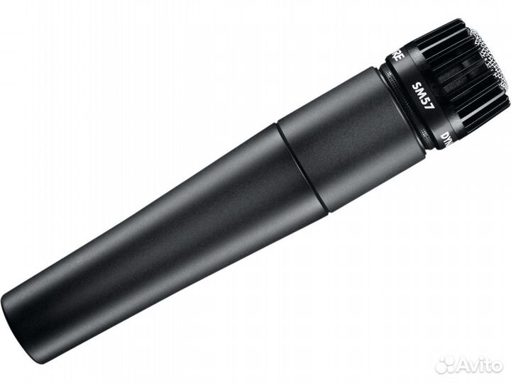 Микрофон инструментальный Shure SM57-LCE