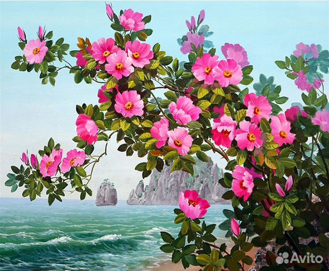 Алмазная вышивка 30х40 full