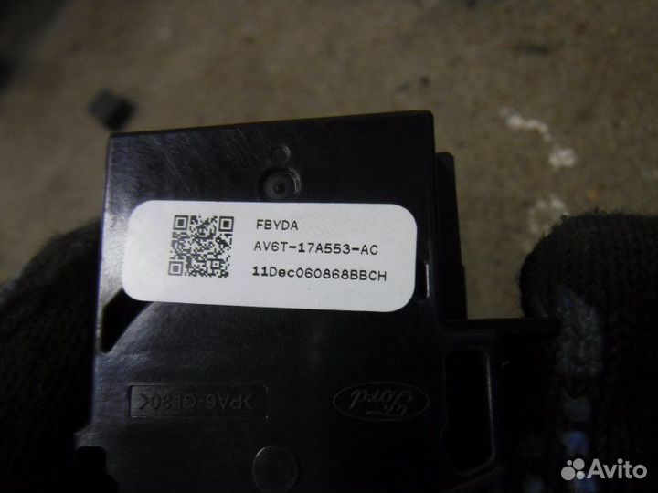 Переключатель дворников Ford Focus 3 xqda 2012