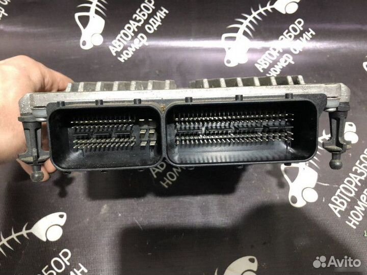 Блок управления двс Mercedes-Benz M272