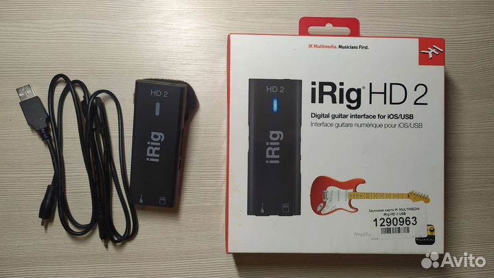 IK Multimedia IRig HD2