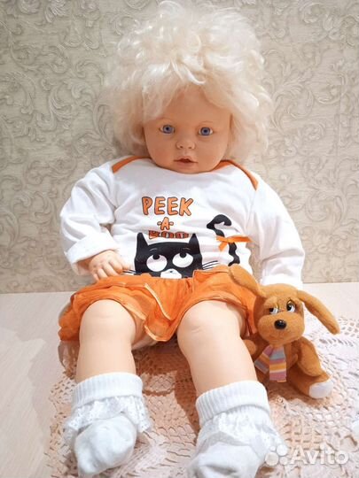 Куклы фабрики Весна 65 см