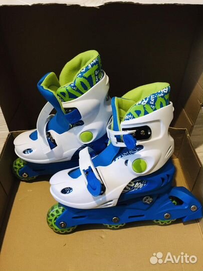 Роликовые коньки