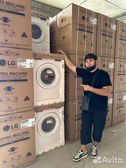 Новые стиральные машины