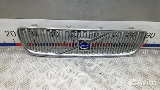 Решетка радиатора volvo V70 2 (LDN08QF01)