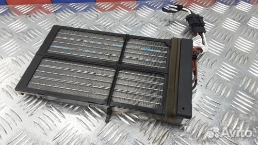 Электрический радиатор отопителя (тэн) audi A4 B8