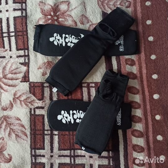 Кимоно + защита