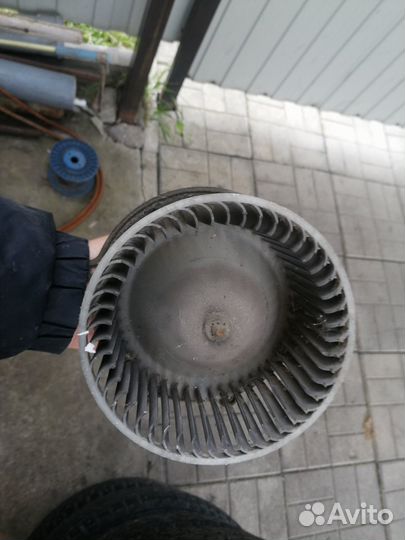 Моторчик печки Mazda 626 ge