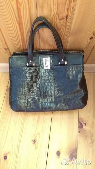 Сумка женская натуральная кожа