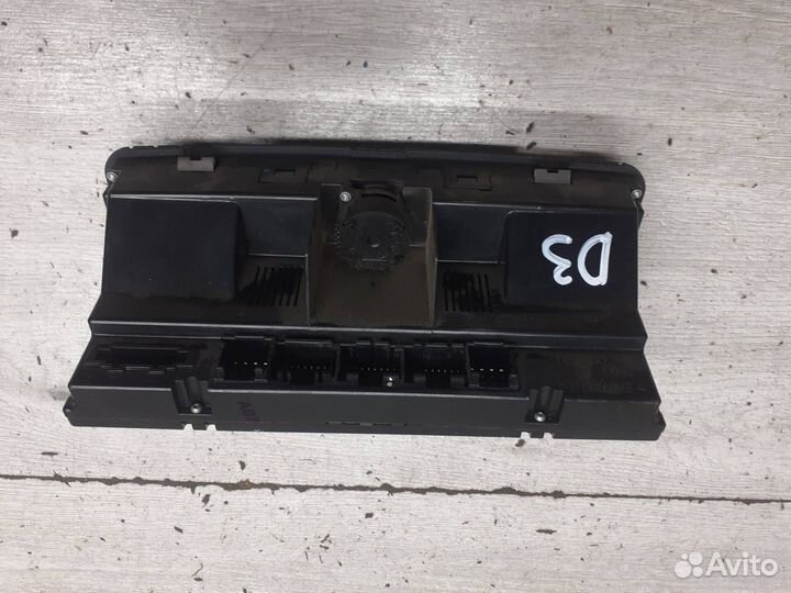 Блок управления климат контролем Audi A8 D3