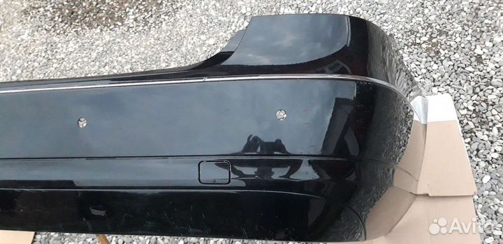 Бампер Задний Mercedes E-Class W212