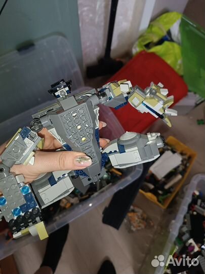 Lego и аналог россыпью с инструкциями