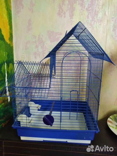 Клетки для волнистых попугаев
