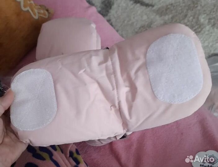 Муфты варежки на коляску