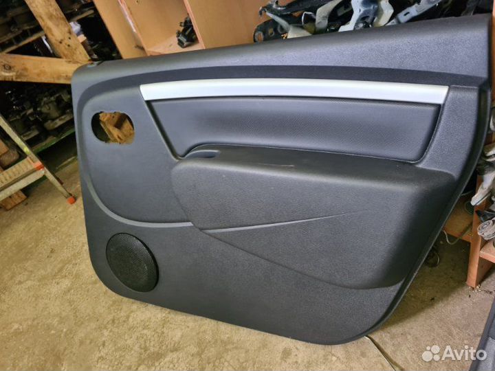 Обшивка двери задняя LADA Largus K4M 2016