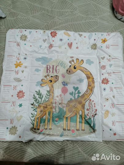 Матрасик на пеленанальный столик