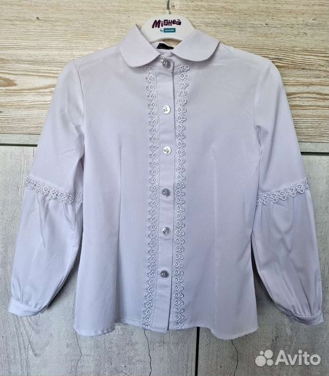 Блузка школьная