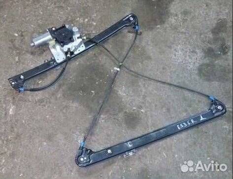 Стеклоподъемный механизм передний правый Bmw X5