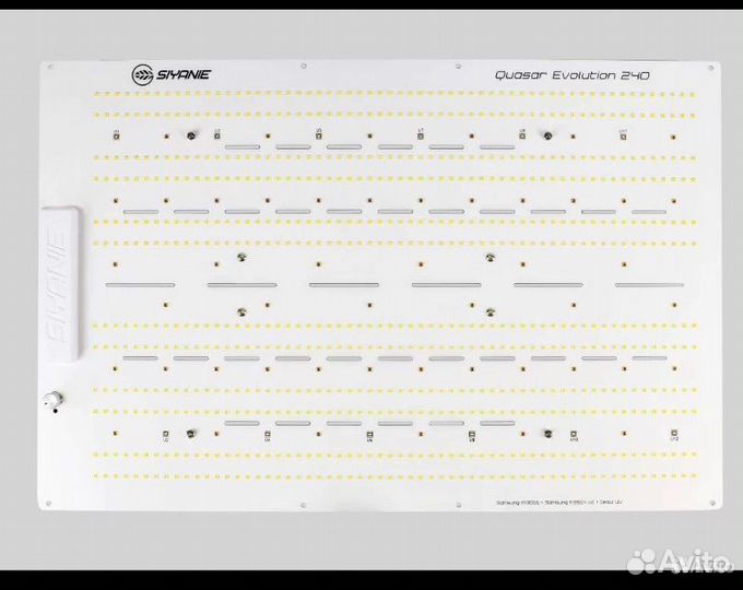 LED лампа для растений siyanie 240w