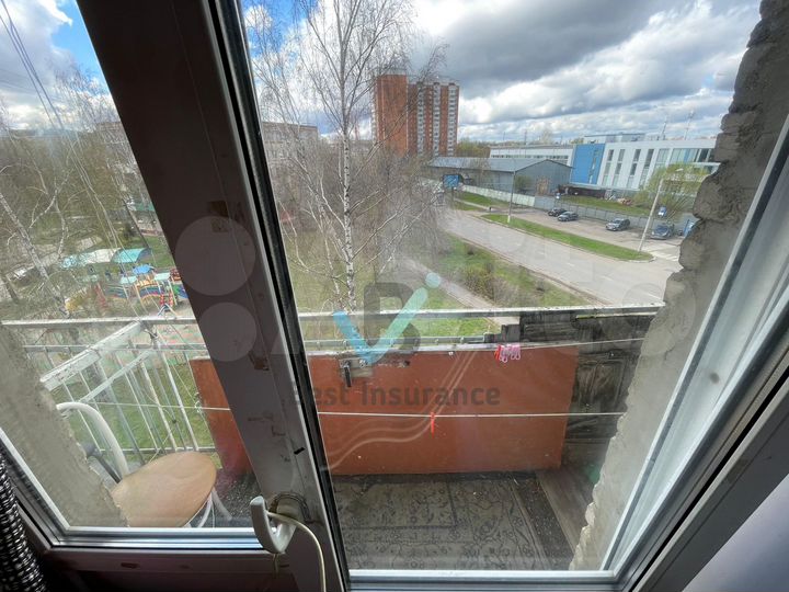 Комната 12,6 м² в 4-к., 4/5 эт.