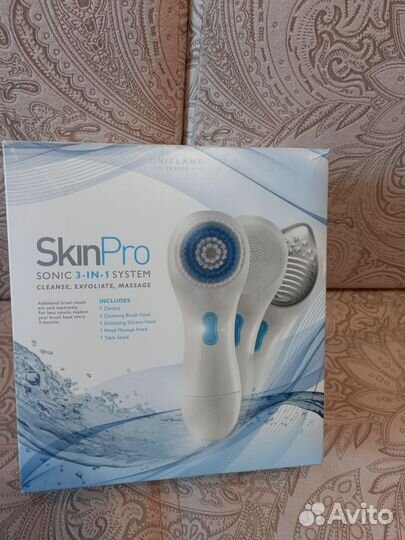 Массажер очиститель для лица