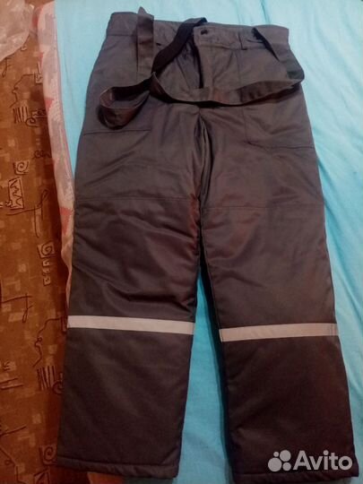 Штаны рабочие зимние