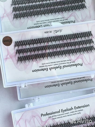 Ресницы пучки ласточки