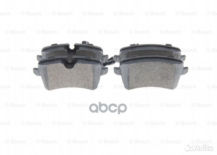 Колодки торм. зад. audi A6/A7 11- задние audi A