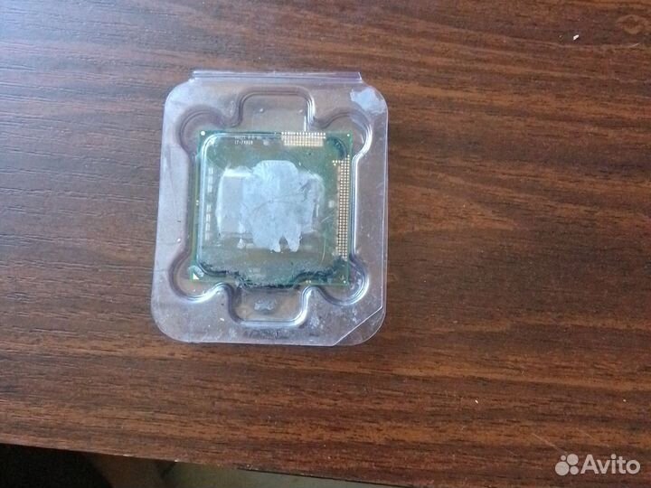 Процессор intel core i7-740QM