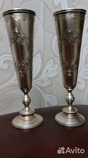 Серебро бокал 84 пробы