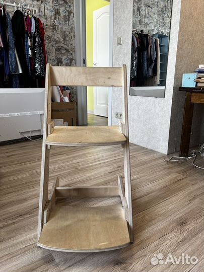 Детский растущий стул