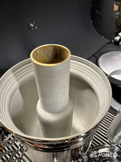 Самовар жаровой на дровах 2,5л 