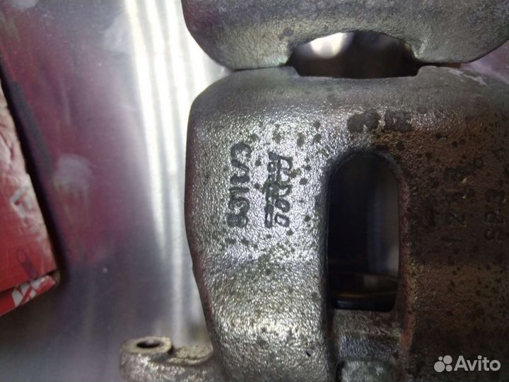 Ситроен с3Суппорт тормозной