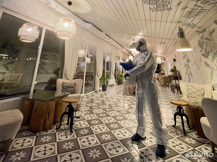 Уничтожение тараканов клопов дезинфекция