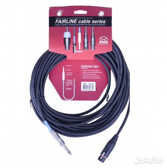 Кабель Superlux SFM10FP