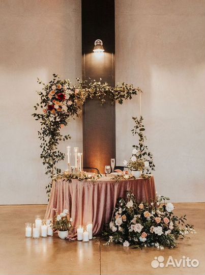 Оформление свадеб и детских праздников