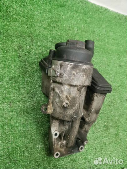 Корпус масляного фильтра Ford Kuga 1 2.5 hydb 2010