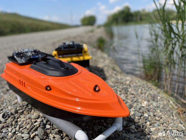 Кораблик прикормочный для рыбалки piXel