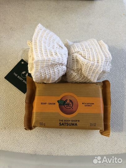 The body shop набор