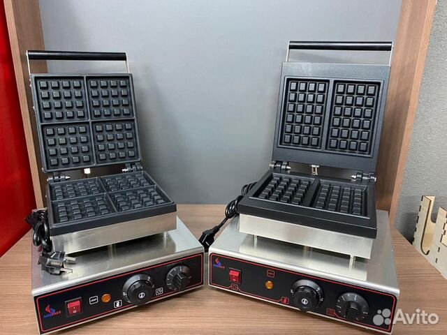 Вафельницы для бельгийских толстых тонких вафель