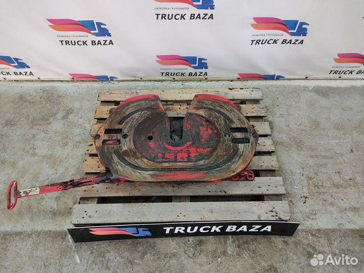 Седло jost 150 мм Daf XF105