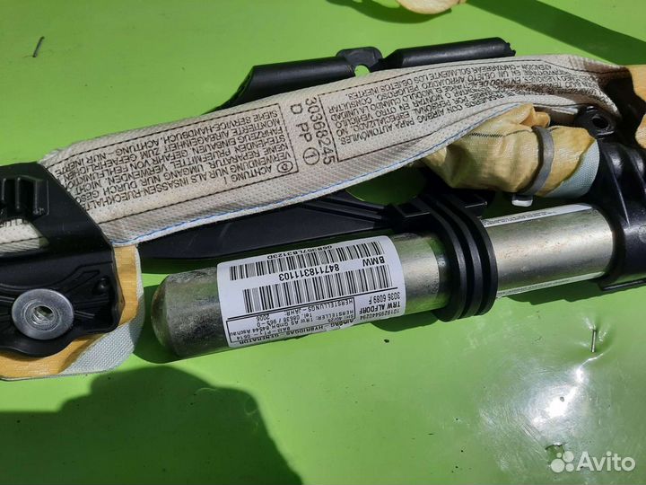 Боковые шторки безопасности бмв 3 е92